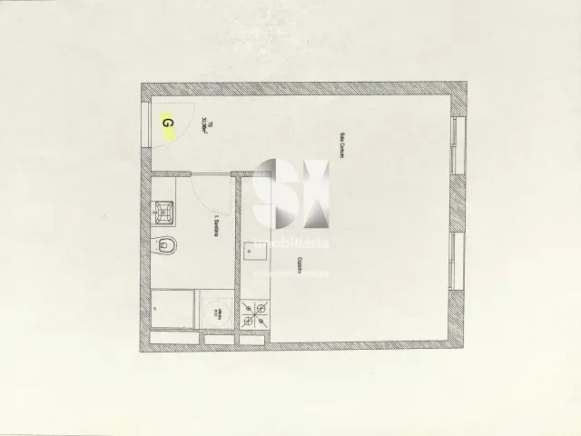 Apartamento T1 - P�voa de Varzim, P�voa de Varzim, Porto - Miniatura: 4/4