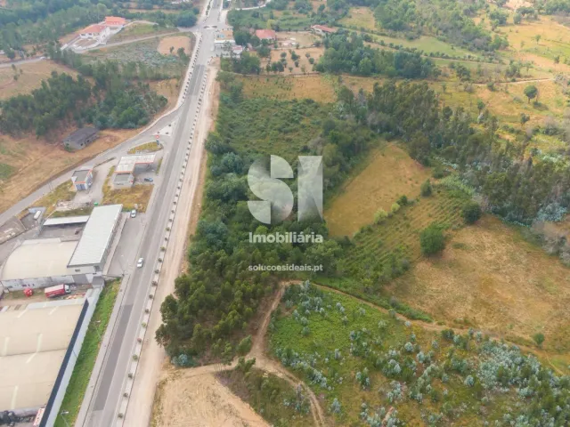 Terreno Urbano T0 - Poiares (Santo Andr�), Vila Nova de Poiares, Coimbra - Miniatura: 4/9