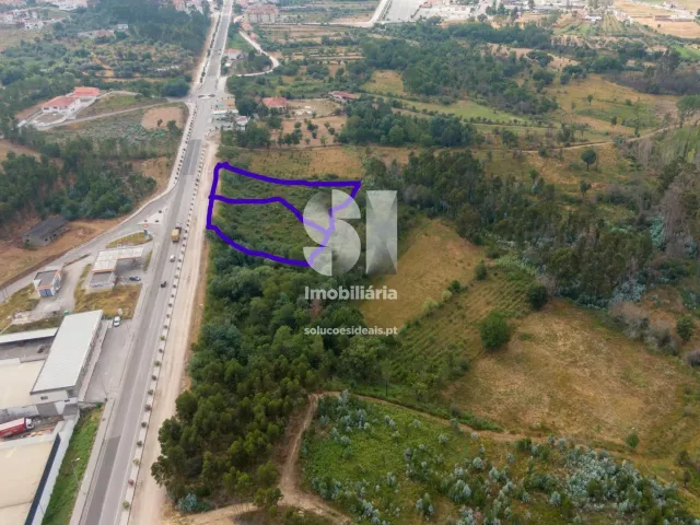 Terreno Urbano T0 - Poiares (Santo Andr�), Vila Nova de Poiares, Coimbra - Miniatura: 8/9