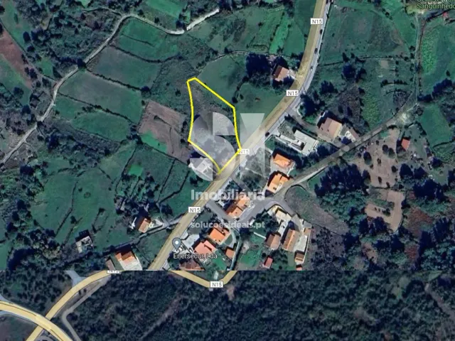 Terreno Urbano T0 - Uni�o Das Freguesias De Mou��s E Lamares, Vila Real, Vila Real - Miniatura: 9/9