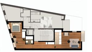 Apartamento T1 - Porto, Porto, Porto - Miniatura: 2/4