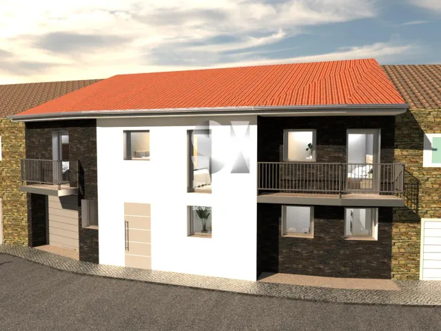 Moradia T3 - Alij�, Alij�, Vila Real - Miniatura: 1/14