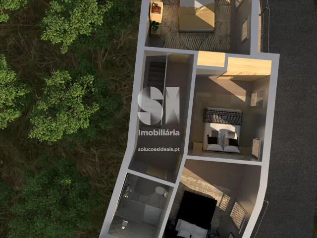 Moradia T3 - Alij�, Alij�, Vila Real - Miniatura: 3/14