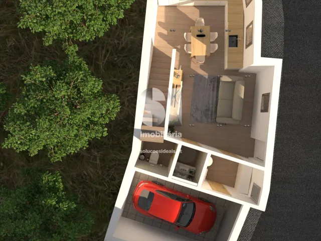 Moradia T3 - Alij�, Alij�, Vila Real - Miniatura: 4/14