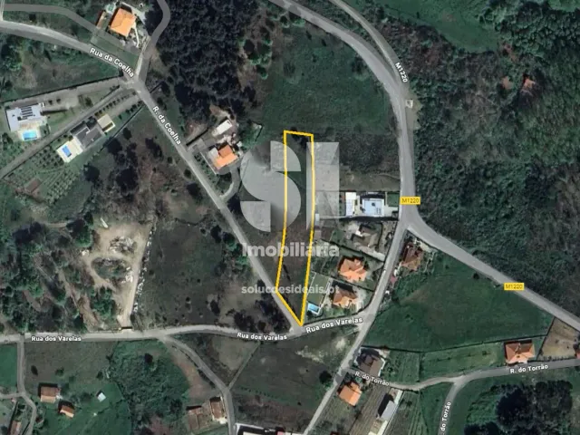 Terreno Urbano T0 - Lordelo, Vila Real, Vila Real - Miniatura: 12/12