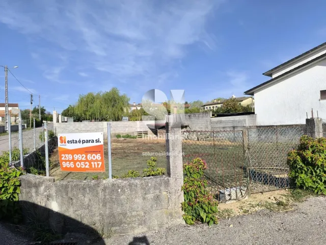 Terreno Urbano T0 - Poiares (Santo Andr�), Vila Nova de Poiares, Coimbra - Miniatura: 11/14