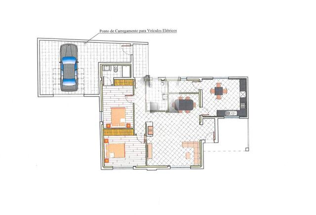 Moradia T2 - Arrifana, Vila Nova de Poiares, Coimbra - Imagem grande