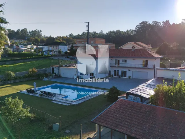 Moradia T4 - Fonte Arcada, Penafiel, Porto