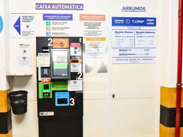 Garagem T0 - Coimbra, Coimbra, Coimbra - Miniatura: 8/10