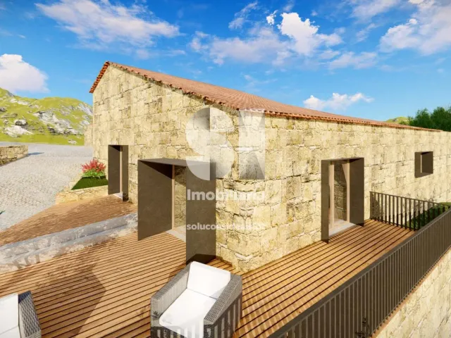 Moradia T0 - S�o Martinho de Antas e Paradela de Gui�es, Sabrosa, Vila Real - Miniatura: 1/18