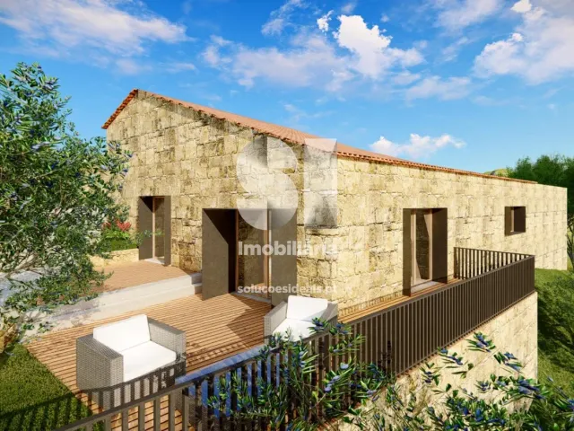 Moradia T0 - S�o Martinho de Antas e Paradela de Gui�es, Sabrosa, Vila Real - Miniatura: 5/18