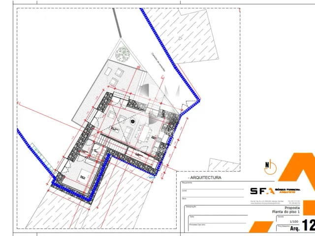 Moradia T0 - S�o Martinho de Antas e Paradela de Gui�es, Sabrosa, Vila Real - Miniatura: 16/18