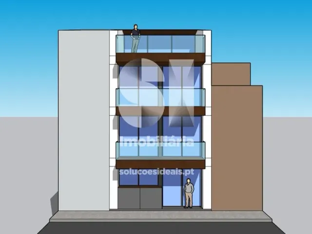 Terreno Urbano T0 - P�voa de Varzim, P�voa de Varzim, Porto - Imagem grande