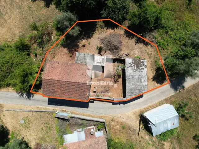 Moradia T3 - Sarzedo, Arganil, Coimbra - Imagem grande