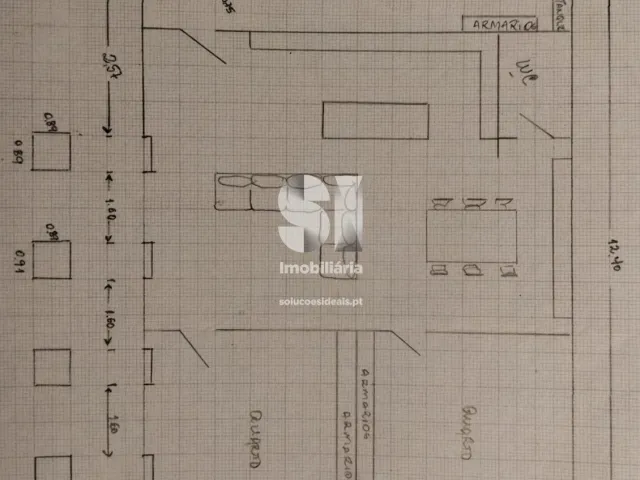 Moradia T2 - Vila Nova do Ceira, G�is, Coimbra