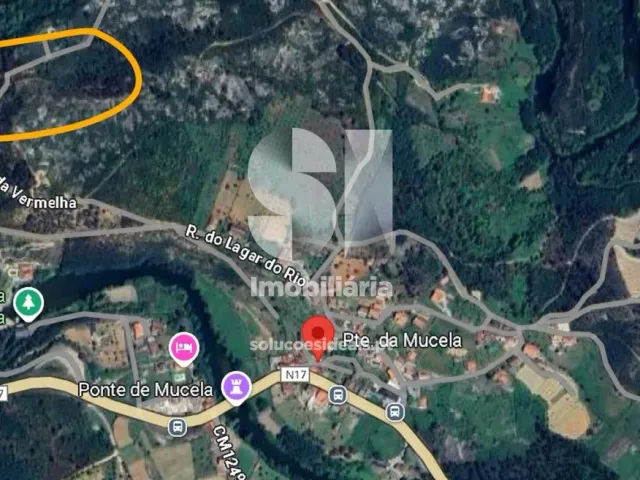 Terreno Urbano T0 - S�o Martinho da Corti�a, Arganil, Coimbra