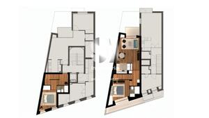Apartamento T2 - Porto, Porto, Porto - Miniatura: 1/23