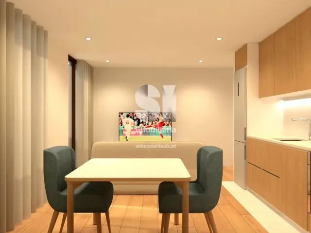 Apartamento T1 - P�voa de Varzim, P�voa de Varzim, Porto - Miniatura: 1/4
