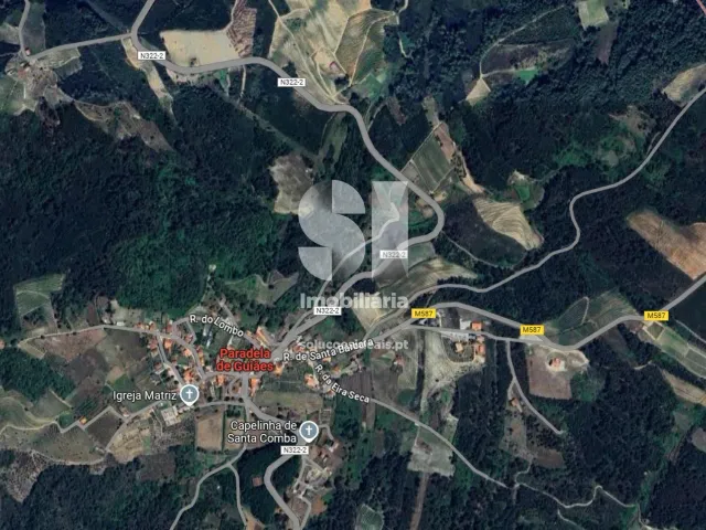 Terreno Urbano T0 - S�o Martinho de Antas e Paradela de Gui�es, Sabrosa, Vila Real - Miniatura: 32/33