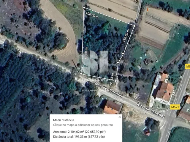 Terreno Urbano T0 - S�o Miguel de Poiares, Vila Nova de Poiares, Coimbra - Miniatura: 1/3