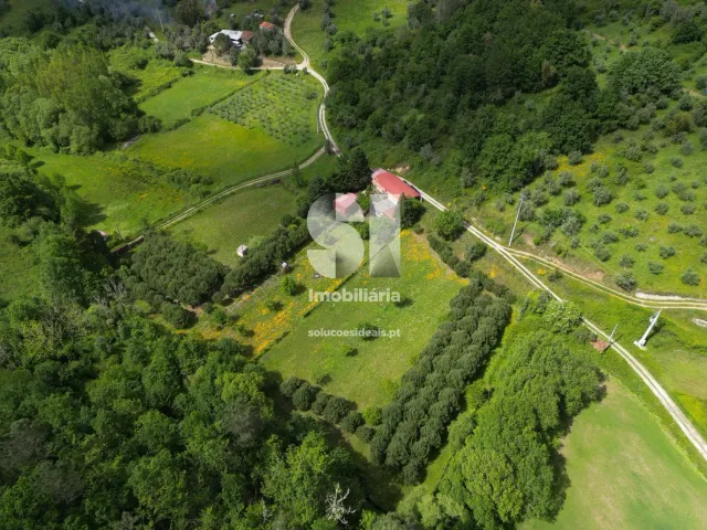 Terreno Urbano T0 - Folques, Arganil, Coimbra - Miniatura: 4/9