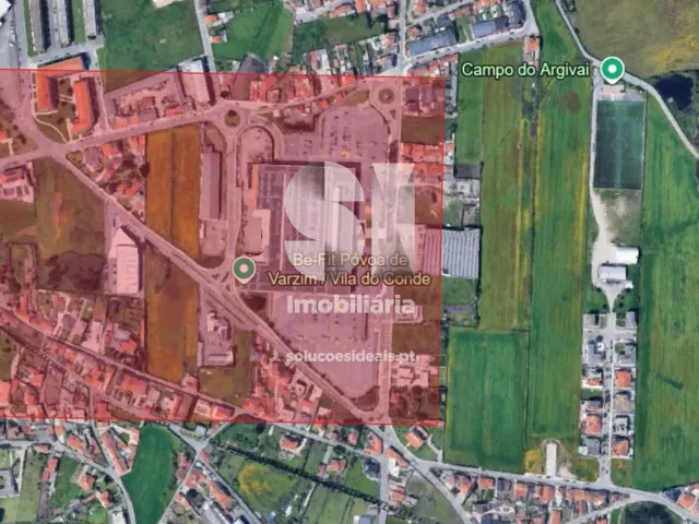 Terreno Urbano T0 - P�voa de Varzim, P�voa de Varzim, Porto - Miniatura: 5/13