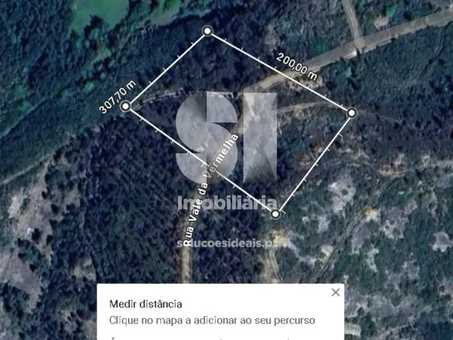 Terreno Urbano T0 - S�o Martinho da Corti�a, Arganil, Coimbra - Miniatura: 1/2