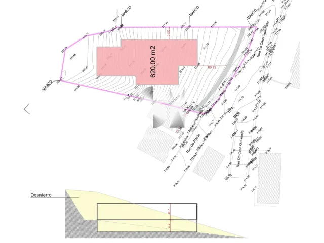 Terreno Urbano T0 - Rebordosa, Paredes, Porto - Miniatura: 40/40