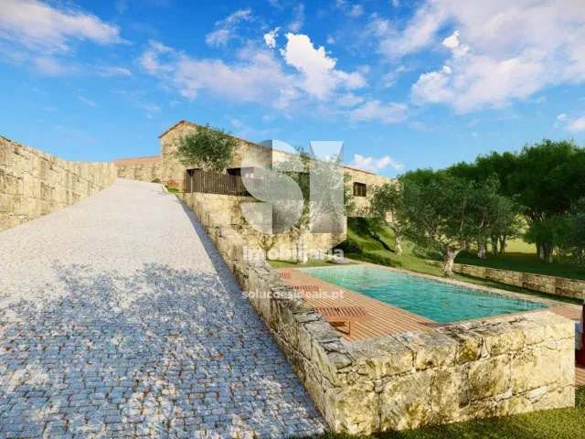 Moradia T0 - S�o Martinho de Antas e Paradela de Gui�es, Sabrosa, Vila Real - Imagem grande