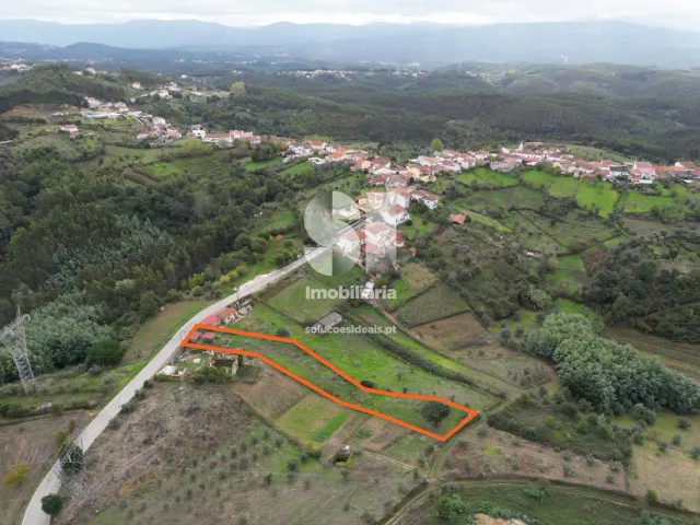 Terreno Urbano T0 - Fri�mes, Penacova, Coimbra - Imagem grande