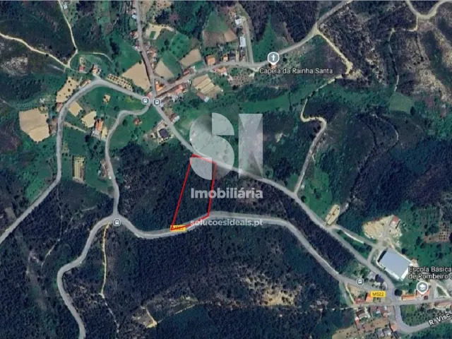Terreno Urbano T0 - Pombeiro da Beira, Arganil, Coimbra - Imagem grande