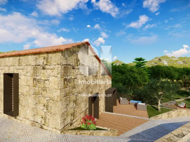 Moradia T0 - S�o Martinho de Antas e Paradela de Gui�es, Sabrosa, Vila Real - Miniatura: 3/18