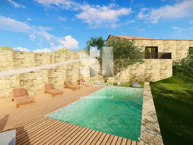 Moradia T0 - S�o Martinho de Antas e Paradela de Gui�es, Sabrosa, Vila Real - Miniatura: 4/18