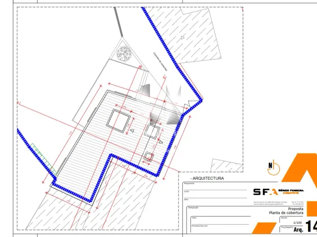 Moradia T0 - S�o Martinho de Antas e Paradela de Gui�es, Sabrosa, Vila Real - Miniatura: 15/18