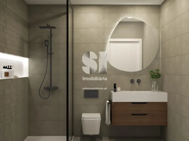 Apartamento T1 - Santo Ant�nio dos Olivais, Coimbra, Coimbra - Miniatura: 9/21