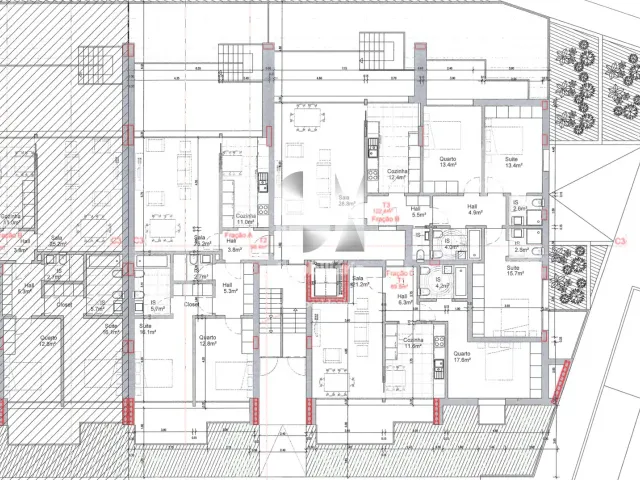 Apartamento T0 - Santo Ant�nio dos Olivais, Coimbra, Coimbra - Miniatura: 27/28