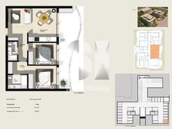 Apartamento T2 - Santo Ant�nio dos Olivais, Coimbra, Coimbra - Miniatura: 4/4