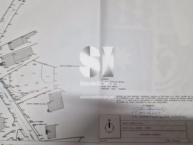 Terreno Urbano T0 - TERMAS DE S�O VICENTE, Penafiel, Porto - Miniatura: 34/34