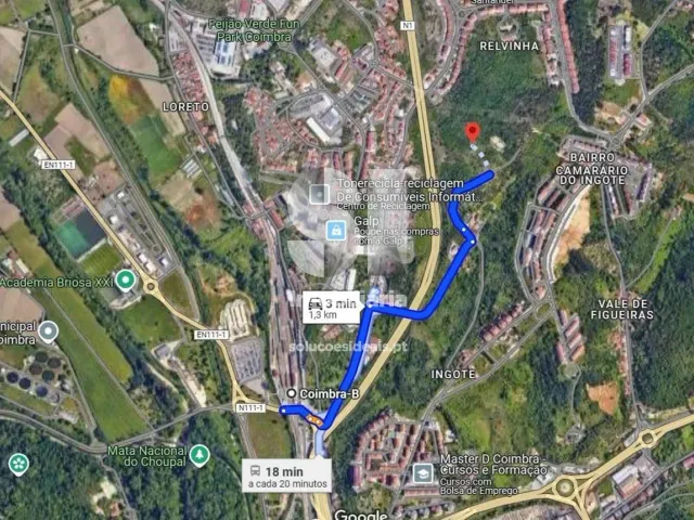 Terreno Urbano T0 - Eiras, Coimbra, Coimbra - Miniatura: 6/9