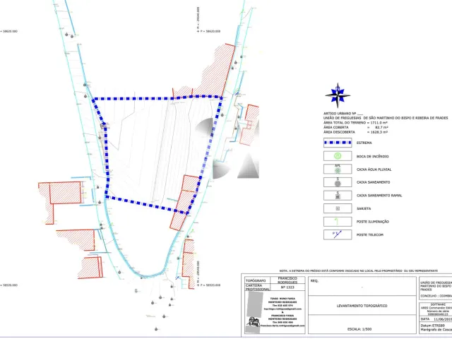 Terreno Urbano T0 - S�o Martinho do Bispo, Coimbra, Coimbra - Miniatura: 2/3
