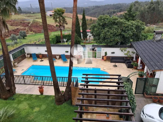 Moradia T5 - S�o Martinho da Corti�a, Arganil, Coimbra - Miniatura: 26/40