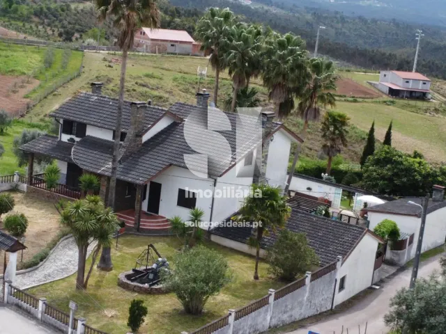 Moradia T5 - S�o Martinho da Corti�a, Arganil, Coimbra - Miniatura: 40/40