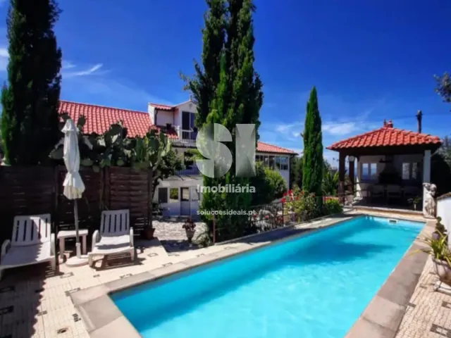 Moradia T6 - Pombeiro da Beira, Arganil, Coimbra - Imagem grande