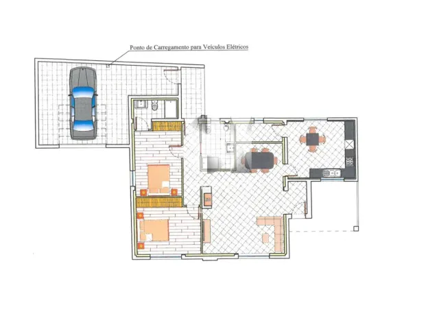 Moradia T2 - Arrifana, Vila Nova de Poiares, Coimbra - Imagem grande