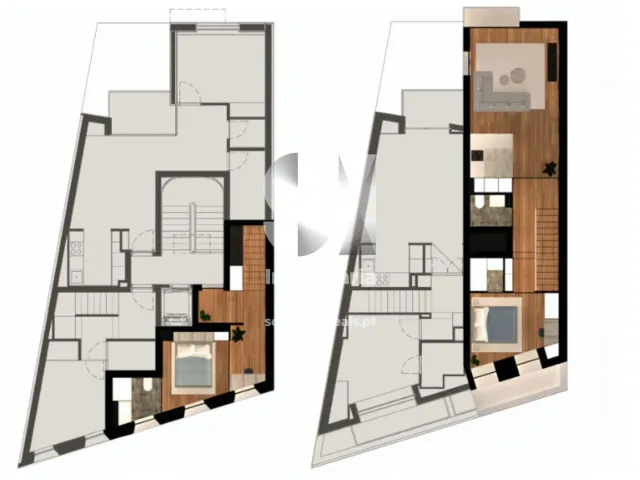 Apartamento T2 - Cedofeita, Porto, Porto - Miniatura: 17/24
