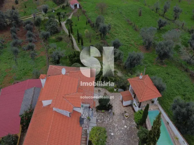 Moradia T6 - Pombeiro da Beira, Arganil, Coimbra - Miniatura: 17/36