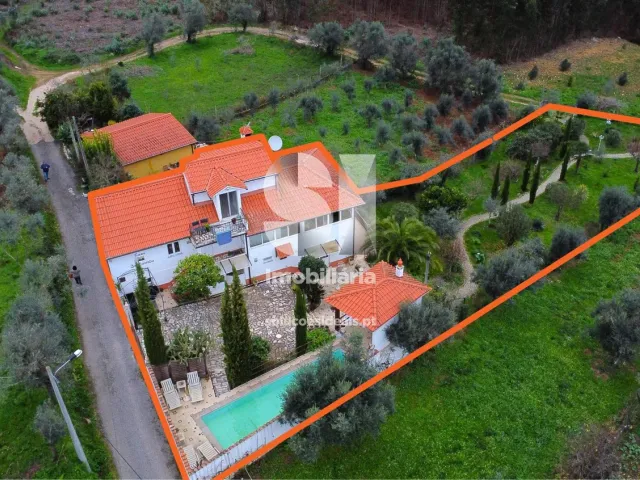 Moradia T6 - Pombeiro da Beira, Arganil, Coimbra - Miniatura: 26/36