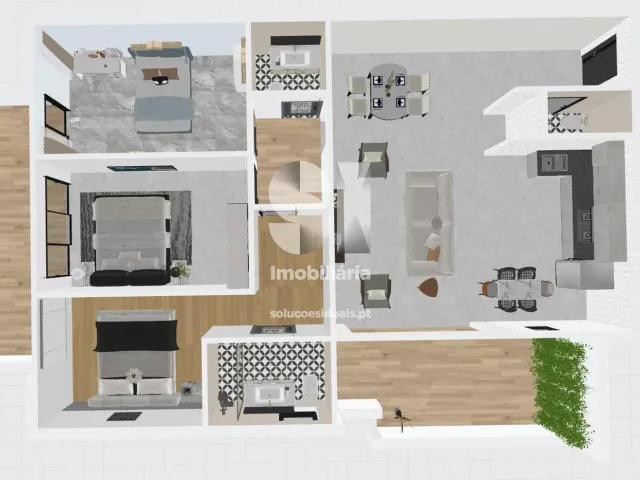 Apartamento T3 - Eiras, Coimbra, Coimbra - Miniatura: 8/8