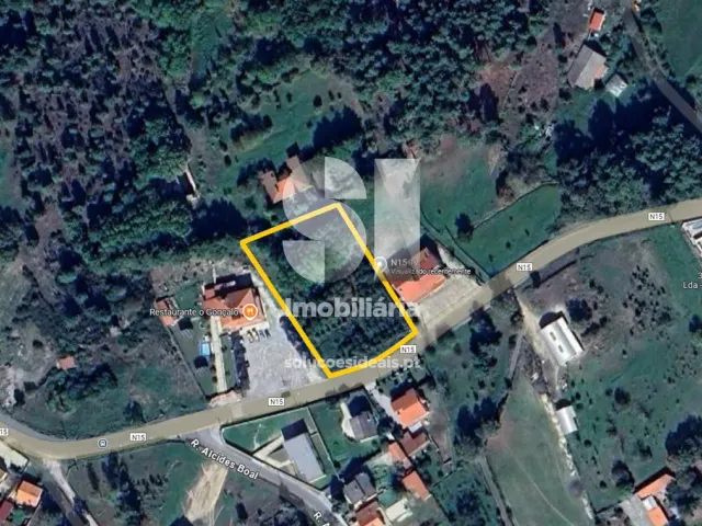 Terreno Urbano T0 - S�o Tom� do Castelo e Justes, Vila Real, Vila Real - Miniatura: 17/17