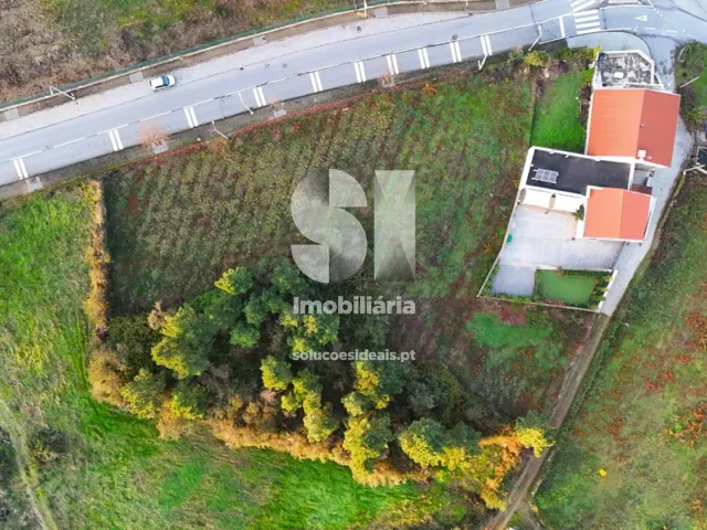 Terreno Urbano T0 - Sabrosa, Sabrosa, Vila Real - Miniatura: 1/13